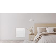 Radiateur électrique Nirvana Néo connecté  horizontal 1500W blanc  Réf. 529918