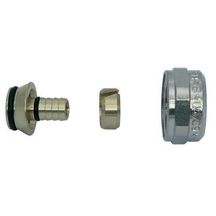 Raccord eurocône 3/4" à compression pour tube maxipro 16x1,5mm réf. 1409040040