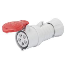 Prise mobile droite hp - ip44/ip54 - 3p+n+t 32a 380-415v 50/60hz - rouge - 6h - cablage rapide Réf / GW62020FH