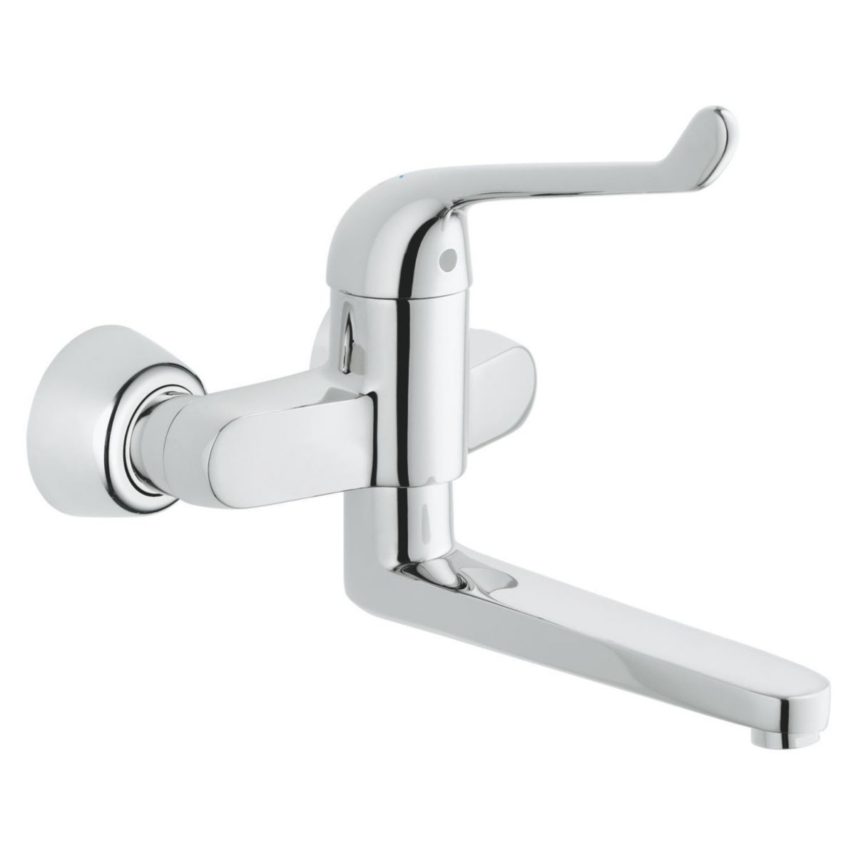 Mitigeur monocommande 1/2" Lavabo Euroeco Séquentiel Chromé 32793000