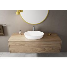 Mitigeur lavabo 190 Vernis Blendavec tirette et vidage synthétique Chromé Réf. 71552000