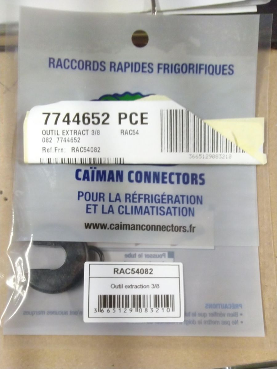 Outil d'extraction 3/8'' Réf. RAC54082