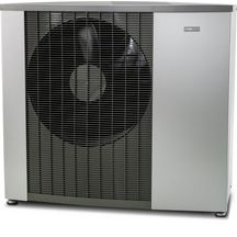 PAC Air / Eau Monobloc Extérieure Inverter Hautes performances réversible en option NIBE F2120-16, 400V