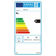 Générateur ECS résidentiel EQ 115 7.3 kW 109 L GN / BP, Classe énergétique B réf. EQ115F