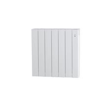 Radiateur électrique NARIA-NKF15 digital  détection horizontal 1250W blanc Réf. 611613