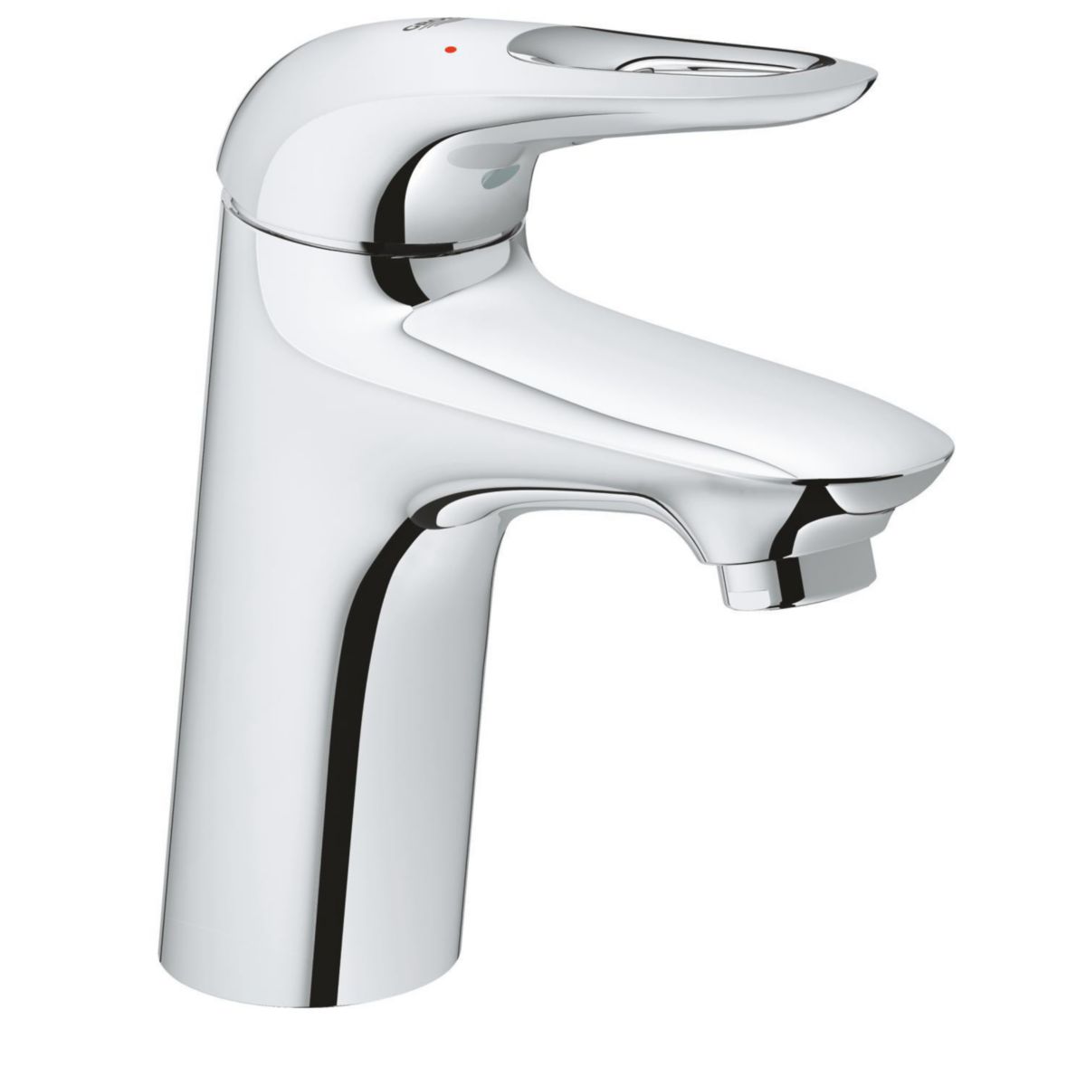 Mitigeur Eurostyle  lavabo taille S corps lisse Chromé réf. 32468003