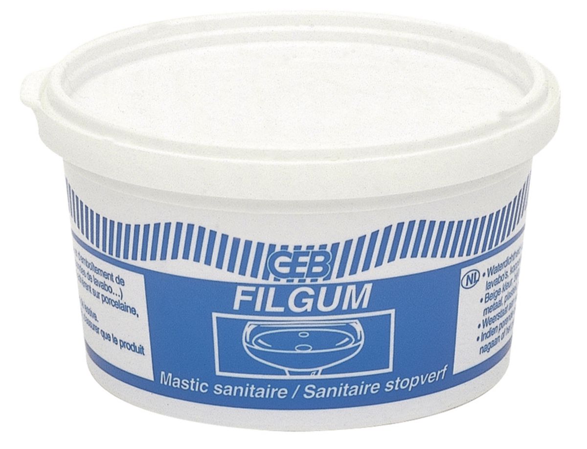 FILGUM mastic d'étanchéité pot de 200g réf 104011