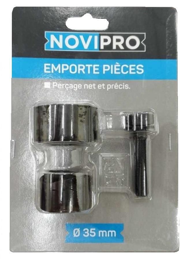 Emporte pièces diamètre 35 mm Novipro