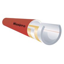 Tube PE-RT Maxipro 16x1,5mm - Couronne de 120m - Avec BAO protégée (5 couches) réf. 1409020129