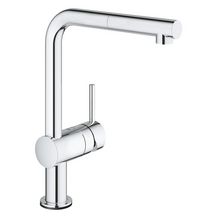 Mitigeur évier Minta touch bec L douche extractible Chrome réf. 31360001