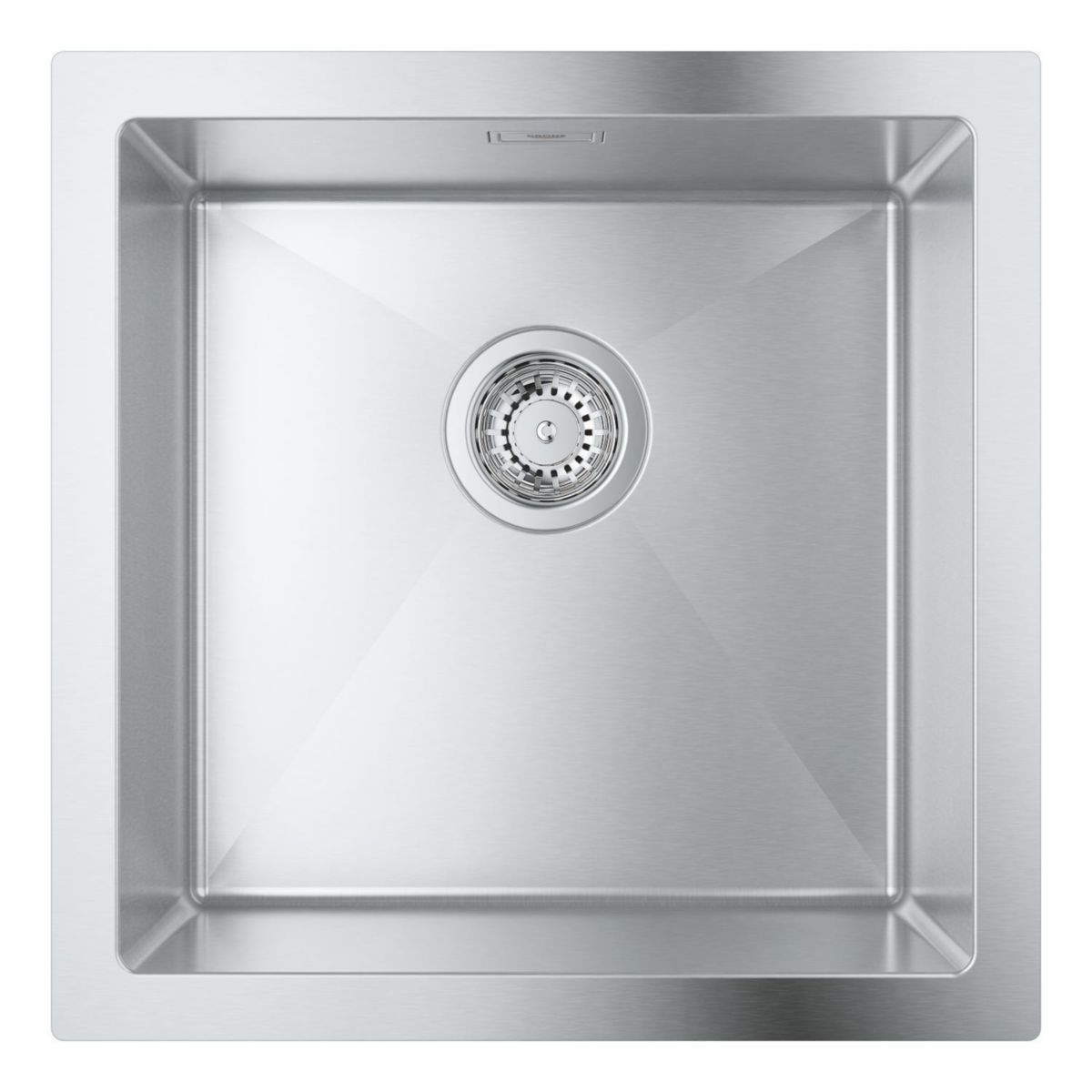 Évier en acier inoxydable K700 Inox GROHE 31578SD1