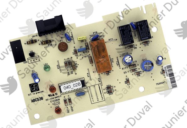 Circuit imprimé multi controle THEMA E Réf. 5745900