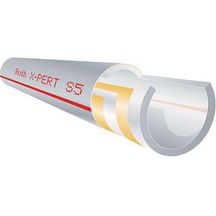 Tube PE-RT X-Pert S5+ 17x2mm - Couronne de 600m - Avec BAO protégée (5 couches) réf. 1409020136