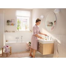 Mitigeur de lavabo 110  Rebris S CoolStart sans tirette ni vidage Chromé Réf. 72520000