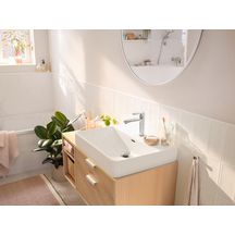 Mitigeur de lavabo 110  Rebris S CoolStart sans tirette ni vidage Chromé Réf. 72520000