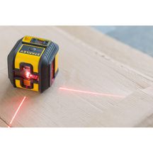 Niveau laser croix - équerrage Cross90-rouge Réf. STHT77502-1