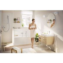 Mitigeur de lavabo 110  Rebris S CoolStart sans tirette ni vidage Chromé Réf. 72520000