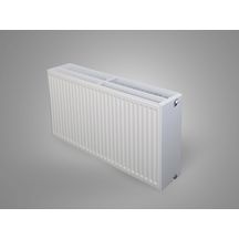 Radiateur eau chaude Altech horizontal 4 connexions type 33 Hauteur 700 Largeur 800 2230W