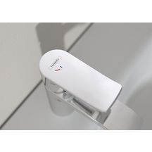 Mitigeur lavabo METRIS 110 CoolStart Chromé réf. 31121000