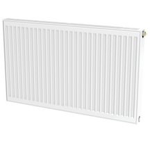 Radiateur eau chaude Altech horizontal 8 connexions dont 2 centrales Type22 Hauteur 500 Largeur 1000 1494W