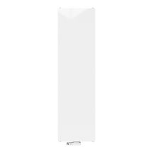 Radiateur eau chaude Altech vertical 6 connexions Type21 à façade plane Hauteur 2000 Largeur 600 1962W