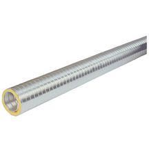 Conduit semi-rigide Calor diamètre 125 mm longueur 2,00 m Réf 464061