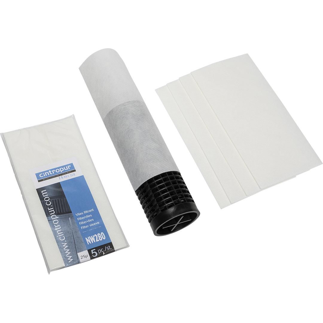 Tamis de rechange pour filtres NW - Finesse de filtration disponible de 1 à 300 µ