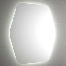 Miroir Led Organic H/V 600x800 Réf. 26775