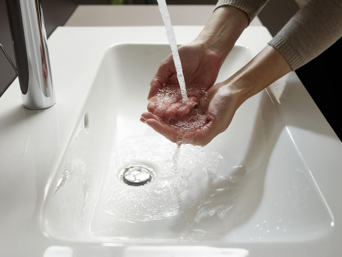 Mitigeur de lavabo Talis E 80 avec tirette et vidage Réf. 71700000