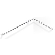 Barre d'appui CONFORT H 900 gauche en angle 67 x 101 cm, chromé réf. AH994DCR