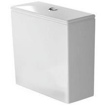 Réservoir equipe Durastyle blanc mec.3 / 6 l alimentation laterale Réf. 0935000005