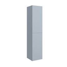 Colonne Alliance 1600 blue fog 2 portes push réversible 4 ETAGs de verre 350x350x1600mm Réf. 81731