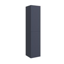 Colonne Alliance 1600 night blue 2 portes push réversible 4 ETAGs de verre 350x350x1600mm Réf. 81733