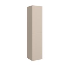 Colonne Alliance 1600 macchiato 2 portes push réversible 4 ETAGs de verre 350x350x1600mm Réf. 81730