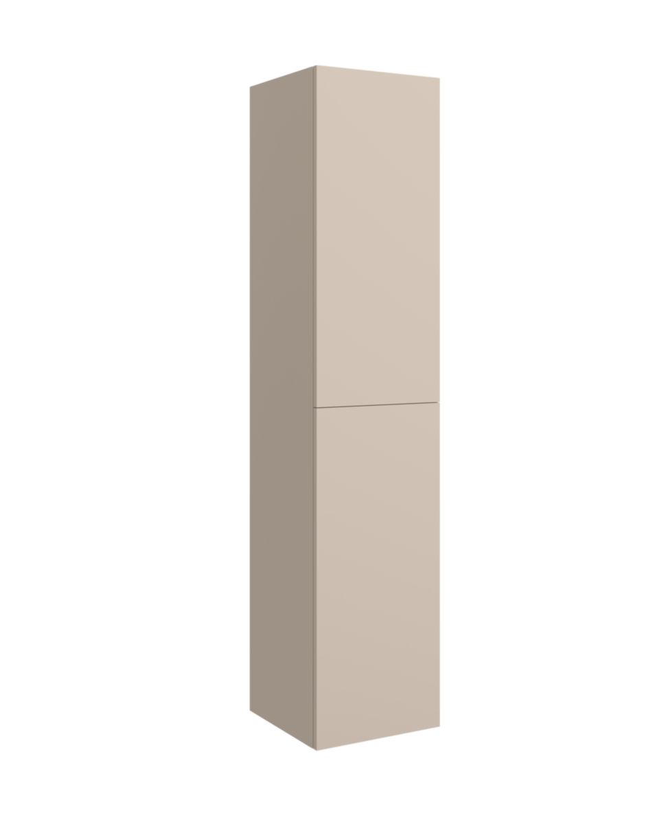 Colonne Alliance 1600 macchiato 2 portes push réversible 4 ETAGs de verre 350x350x1600mm Réf. 81730