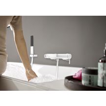 Mitigeur thermostatique bain/douche FINORIS Blanc mat Réf. 76420700