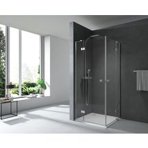 Paroi de douche Alterna Domino Fixe + pivot 90 cm