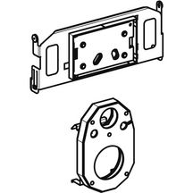 Kit coupe-feu pour bâti-support Duofix pour WC suspendu Sigma/Delta 12 cm EI60 Ref : 111.283.00.1