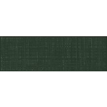 Faïence Cinca Soho vert anglais brillant décor 10 x 30 cm 10206/100