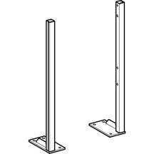 Pack de pieds supports Duofix avec grande plaque de pied, pour chape de 0 à 20 cm de hauteur Ref : 111.849.00.2