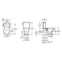 Réservoir CARMEN 3 / 4,5 L Réf. A3410A1000