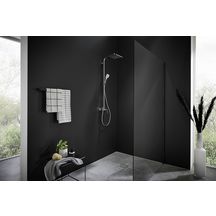 Colonnne douche Crometta E 240 1 jet mitigeur mécanique Chromé Réf. 27284000