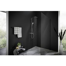 Colonnne douche Crometta E 240 1 jet mitigeur mécanique Chromé Réf. 27284000