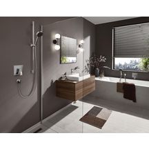 Set de finition pour mitigeur bain/douche encastré VIVENIS Chromé Réf. 75415000