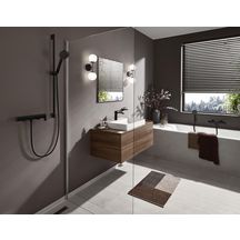 Mitigeur bain/douche VIVENIS Noir mat Réf. 75420670