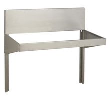 Console fixe FCT 1200 inox 18/10