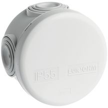 Boite de dérivation IP55 - Ø 60 x 40 mm - Réf.50001