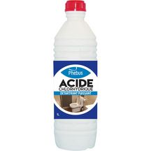 Acide chlorhydrique 23% 1 litre Réf. 0000813290