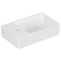 Lave-mains AVENTO 360 x 220 mm rectangulaire Blanc Réf. 43003R01