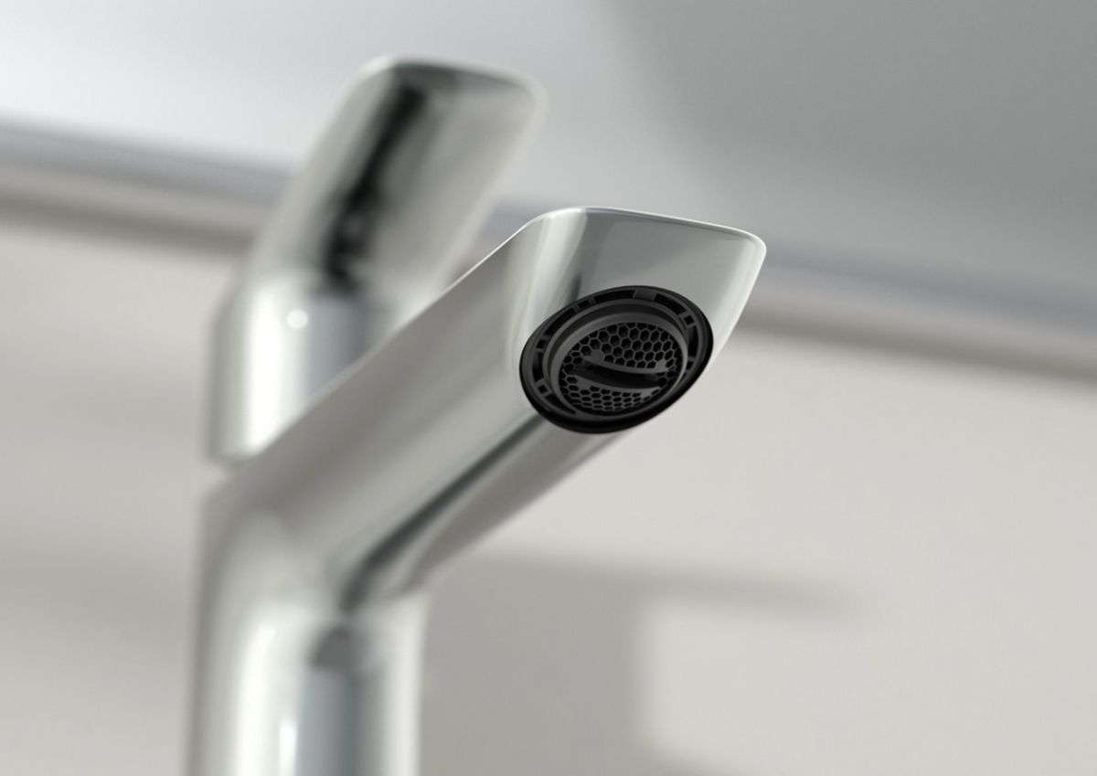 hansgrohe Logis Mitigeur de lavabo 110 Fine sans tirette ni vidage, Chromé